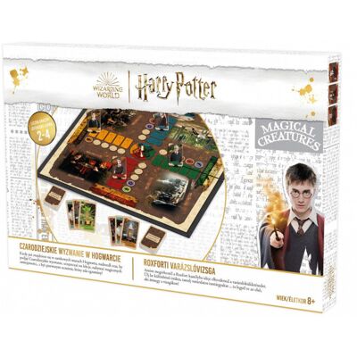 Cartamundi Harry Potter Hogwarts Wizardry Quest - Gra planszowa Cartamundi Harry Potter Hogwarts Wizardry Quest - Gra planszowa