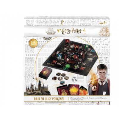 Cartamundi Harry Potter Diagon Alley Rally - Gra planszowa Cartamundi Harry Potter Diagon Alley Rally - Gra planszowa