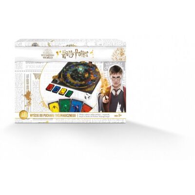 Cartamundi Harry Potter Wyścig do Pucharu Trójmagicznego Cartamundi Harry Potter Wyścig do Pucharu Trójmagicznego