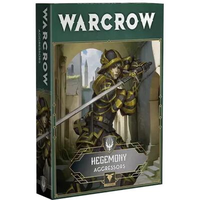 Corvus Belli Hegemony Aggressors, Warcrow Corvus Belli Hegemony Aggressors, Warcrow