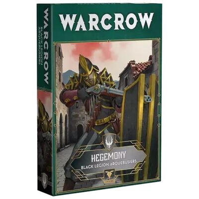 Corvus Belli Warcrow - Czarna Legia Arquebusiers - Figurki do gry Corvus Belli Warcrow - Czarna Legia Arquebusiers - Figurki do gry