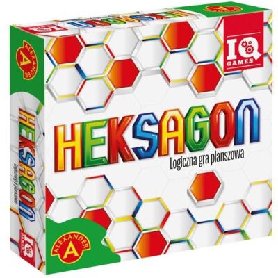 IQ GAMES - Alexander Heksagon - Gra planszowa IQ GAMES - Alexander Heksagon - Gra planszowa