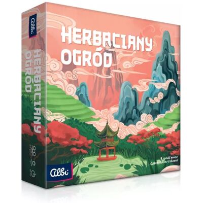 Herbaciany ogród, gra planszowa, Albi Herbaciany ogród, gra planszowa, Albi
