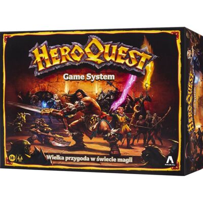 Heroquest: Game System, Edycja Polska, Gra, Avalon Hill Heroquest: Game System, Edycja Polska, Gra, Avalon Hill