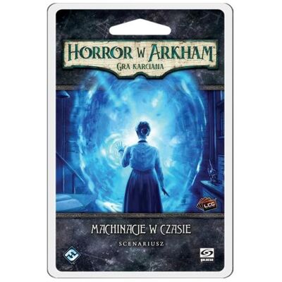 Fantasy Flight Games Horror W Arkham: Karciana - Machinacje W Czasie, Gra Planszowa, Galakta Fantasy Flight Games Horror W Arkham: Karciana - Machinacje W Czasie, Gra Planszowa, Galakta