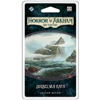 Fantasy Flight Games Horror W Arkham Lcg: Diabelska Rafa, Gra Planszowa, Galakta Fantasy Flight Games Horror W Arkham Lcg: Diabelska Rafa, Gra Planszowa, Galakta