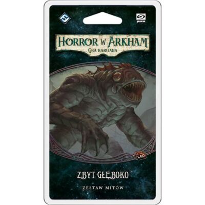 Fantasy Flight Games Horror W Arkham Lcg: Zbyt Głęboko, Gra Planszowa, Galakta Fantasy Flight Games Horror W Arkham Lcg: Zbyt Głęboko, Gra Planszowa, Galakta