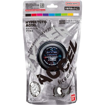 Bandai Hyper Yoyo Accel - Gaming Black, Gra Zręcznościowa Bandai Hyper Yoyo Accel - Gaming Black, Gra Zręcznościowa