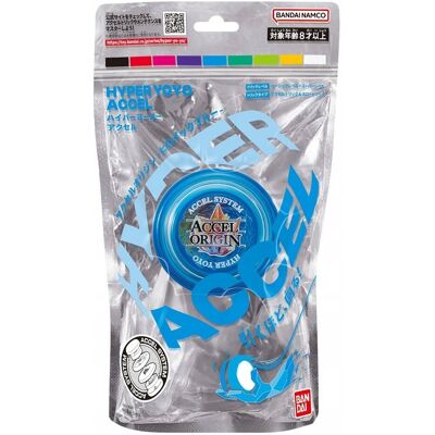 Bandai Hyper Yoyo Accel - Heroic Blue, Gra Zręcznościowa Bandai Hyper Yoyo Accel - Heroic Blue, Gra Zręcznościowa
