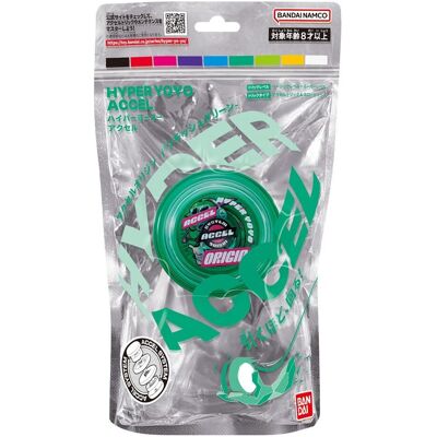 Bandai HYPER YOYO ACCEL - PUNKISH GREEN, gra zręcznościowa Bandai HYPER YOYO ACCEL - PUNKISH GREEN, gra zręcznościowa