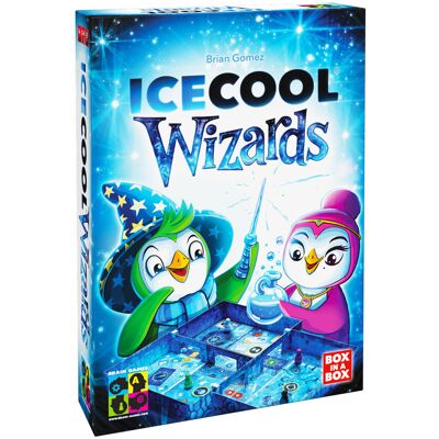 Icecool Wizards, Gra Planszowa, Granna Icecool Wizards, Gra Planszowa, Granna