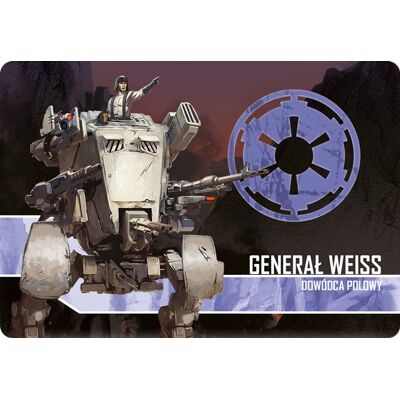 Imperium Atakuje - Generał Weiss, Gra Planszowa, Galakta Imperium Atakuje - Generał Weiss, Gra Planszowa, Galakta