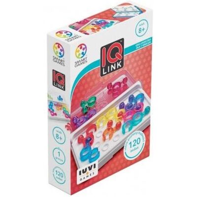 IUVI IQ Link - Gra Puzzle - 120 Puzzle - Edukacyjna Zabawa IUVI IQ Link - Gra Puzzle - 120 Puzzle - Edukacyjna Zabawa