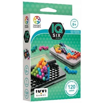 Iq Six Pro 120 Zadań Iuvi Gra Logiczna Smart Games, Smartgames Iq Six Pro 120 Zadań Iuvi Gra Logiczna Smart Games, Smartgames
