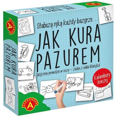 Jak kura pazurem, gra, Alexander Jak kura pazurem, gra, Alexander