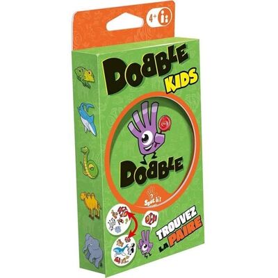Jarzmowy Dobble: Dzieci – edycja 2021 Gra planszowa Od 4 lat 2 do 5 graczy 10 minut, ASMODEE Jarzmowy Dobble: Dzieci – edycja 2021 Gra planszowa Od 4 lat 2 do 5 graczy 10 minut, ASMODEE