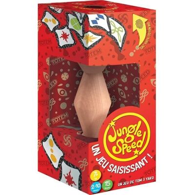 Jarzmowy Prędkość dżungli Gra planszowa Od 7 lat 2 do 10 graczy 15 minut Ekoprojekt, ASMODEE Jarzmowy Prędkość dżungli Gra planszowa Od 7 lat 2 do 10 graczy 15 minut Ekoprojekt, ASMODEE