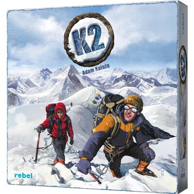 K2 (Nowa Edycja), Gra Strategiczna, Rebel K2 (Nowa Edycja), Gra Strategiczna, Rebel