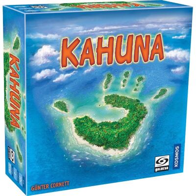 Kahuna (Pl), Gra Planszowa, Galakta Kahuna (Pl), Gra Planszowa, Galakta