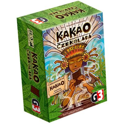 Kakao - Czekolada, Gra Rodzinna, Rozszerzenie, G3 Kakao - Czekolada, Gra Rodzinna, Rozszerzenie, G3