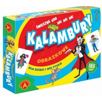 Kalambury Obrazkowe, Gra Planszowa, Alexander Kalambury Obrazkowe, Gra Planszowa, Alexander