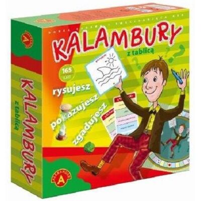 Kalambury z tablicą, gra towarzyska, Alexander Kalambury z tablicą, gra towarzyska, Alexander