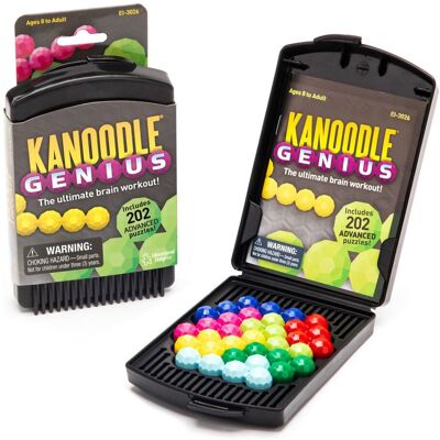 Educational Insights Kanoodle Genius - Gra logiczna dla 8+ lat Educational Insights Kanoodle Genius - Gra logiczna dla 8+ lat
