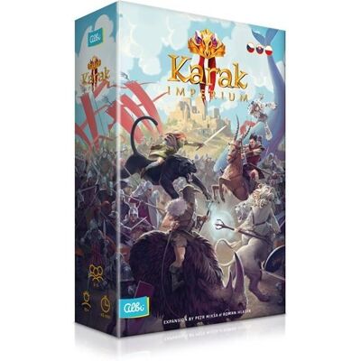 Karak 2. Imperium, gra planszowa, Albi Karak 2. Imperium, gra planszowa, Albi