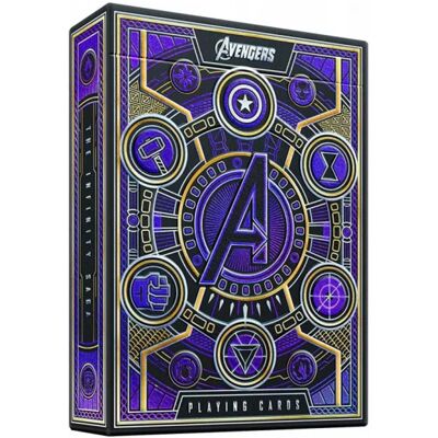 Karty Avengers Infinity Saga (Fioletowe) Karty Do Gry Theory11 Karty Avengers Infinity Saga (Fioletowe) Karty Do Gry Theory11
