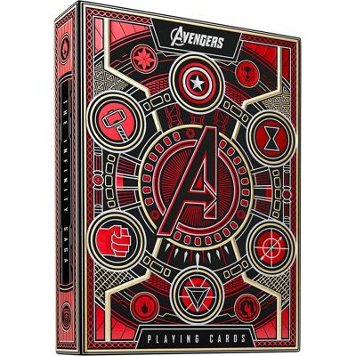 Karty Avengers Red Edition Karty Do Gry Theory11 Karty Avengers Red Edition Karty Do Gry Theory11