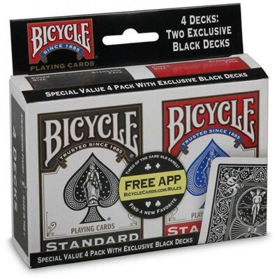 Karty Bicycle Rider 4 talie kart Karty Bicycle Rider 4 talie kart