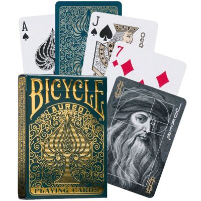 Karty do Gry i Sztuczek Bicycle Aureo Europe Karty do Gry i Sztuczek Bicycle Aureo Europe