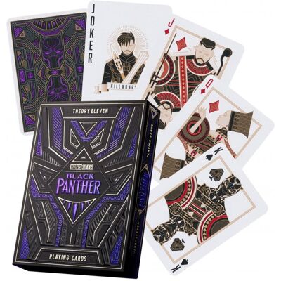 Theory11 Karty Do Gry Theory 11 Black Panther Theory11 Karty Do Gry Theory 11 Black Panther