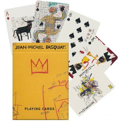 Theory11 Karty Do Gry Theory 11 Jean Michel Basquiat Theory11 Karty Do Gry Theory 11 Jean Michel Basquiat