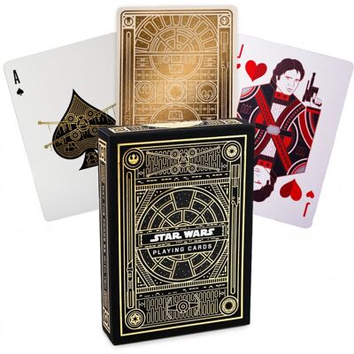 Theory11 Karty Do Gry Theory 11 Star Wars Gold Edition Theory11 Karty Do Gry Theory 11 Star Wars Gold Edition