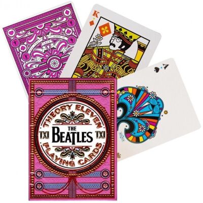 Theory11 Karty Do Gry Theory 11 The Beatles Pink Theory11 Karty Do Gry Theory 11 The Beatles Pink