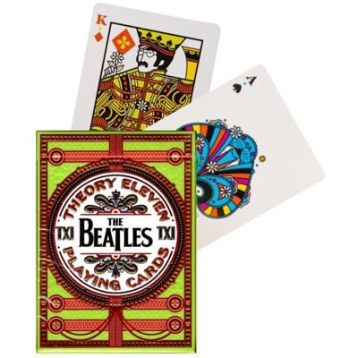 Karty Do Gry Theory11 The Beatles (Zielony) Karty Do Gry Theory11 The Beatles (Zielony)
