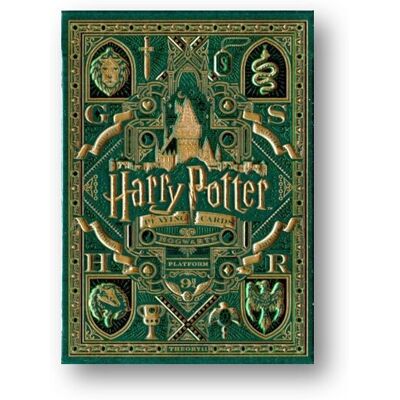 Bicycle - Harry Potter deck - Zielony - Slytherin - Karty do gry Bicycle - Harry Potter deck - Zielony - Slytherin - Karty do gry