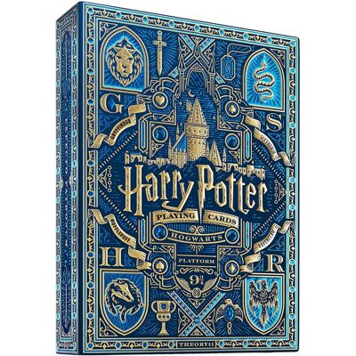 Karty Klasyczne Harry Potter Deck Blue Ravenclaw Theory11 Karty Klasyczne Harry Potter Deck Blue Ravenclaw Theory11