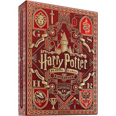 Karty Klasyczne Harry Potter Deck Red Gryffindor Theory11 Karty Klasyczne Harry Potter Deck Red Gryffindor Theory11