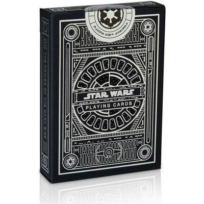 Karty Silver Star Wars The Dark Side, Czarny Karty Do Gry Theory11 Karty Silver Star Wars The Dark Side, Czarny Karty Do Gry Theory11