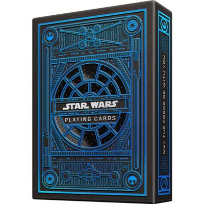 Karty Star Wars The Light Side (Niebieskie) Karty Do Gry Theory11 Karty Star Wars The Light Side (Niebieskie) Karty Do Gry Theory11