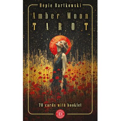 Cartamundi Karty Tarot Amber Moon Tarot Cartamundi Karty Tarot Amber Moon Tarot