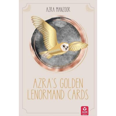 Karty Tarot Azra'S Golden Lenormand - Cartamundi Karty Tarot Azra'S Golden Lenormand - Cartamundi