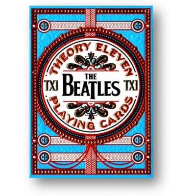 Bicycle Karty The Beatles talia niebieska Bicycle Karty The Beatles talia niebieska