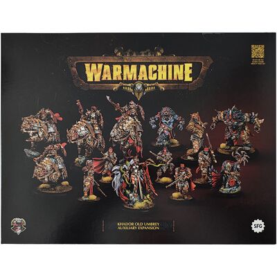 Steamforged Games Khador Old Umbrey Auxiliary Expansion, Warmachine, Dodatek Do Gry Steamforged Games Khador Old Umbrey Auxiliary Expansion, Warmachine, Dodatek Do Gry