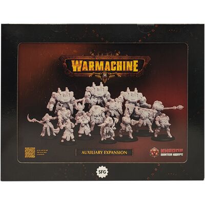 Steamforged Games Khador Winter Korps Auxiliary Expansion, Warmachine, Dodatek Do Gry Steamforged Games Khador Winter Korps Auxiliary Expansion, Warmachine, Dodatek Do Gry