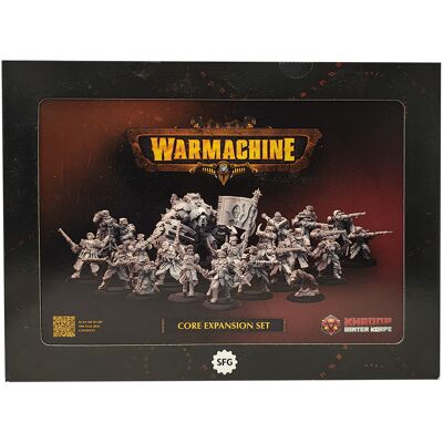 Steamforged Games Khador Winter Korps Core Expansion, Warmachine, Dodatek Do Gry Steamforged Games Khador Winter Korps Core Expansion, Warmachine, Dodatek Do Gry