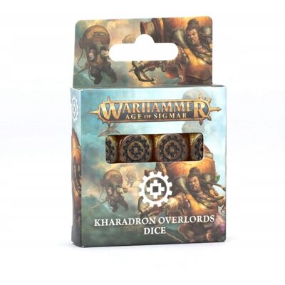 Kharadron Overlords Dice, Kości Rpg, Games Workshop Kharadron Overlords Dice, Kości Rpg, Games Workshop