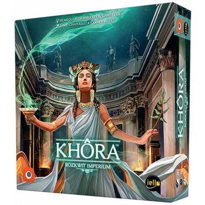 Khora Rozkwit Imperium (Pl), Gra Planszowa, Portal Games Khora Rozkwit Imperium (Pl), Gra Planszowa, Portal Games